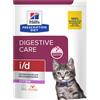 HILLS Hill's Prescription Diet i/d Digestive Care Alimento Secco per Gattini con Pollo 400G