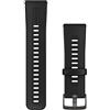 Garmin Cinturino Sgancio Rapido 24 mm, Black