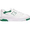 New Balance 550 Scarpe da Donna BB550SWB Bianco/Verde