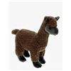 Unbekannt Peluche di alpaca, 23 cm, marrone, peluche, lama