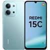 Xiaomi Smartphone Xiaomi Redmi 15C 6.9''4GB/128GB/4G/Dual sim/6000mAh/Verde menta [MZB0LCFEU]