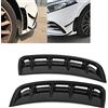 lvifloae Sostituzione spoiler rivestimento laterale paraurti anteriore per Classe A Hatchback berlina W177 AMG Line 2018+ Air Vent telaio copertura rivestimento