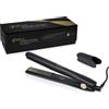 ghd Gold® Black Piastra Intelligente Ultra-Zone 185°C Lamelle Arrotondate