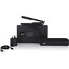 Ghd Unplugged Black Black Piastra On The Go Ricaricabile 185°C Senza Fili