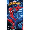 EL TORRAL DE BERROCAL Telo mare bambino Spiderman Blu singolo