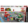 LEGO Mario Kart Baby Mario vs Baby Luigi