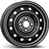 ALCAR 3015 - 5 x 14 ET38 4 x 100 cerchio in acciaio