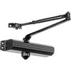 Dynasty Hardware Chiudiporta 1614-DURO grado 1, misura 1-4, conforme ADA, bronzo scuro spruzzato
