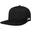 CapUniverse Cappellino Stage Uomo - Cappello Hiphop Berretto Baseball Snapback cap Snapback, con Visiera, Fodera Estate Primavera/Estate - Taglia Unica Nero