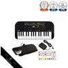 Prodotto senza marchio Mini tastiera CASIO SA-51 (nero) + adattatore CA dedicato (AD-E95100LJ) +...