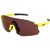 BollÃ© Bollé Icarus BS016007 | Occhiali da Sole Graduati o Non Graduati | Unisex | Plastica | Mascherina | Giallo | Adrialenti
