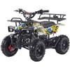 Mercedes-Benz Miniquad Quad ATV KXD Mini Hunter M8ES Ruota 6"