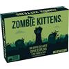 Asmodee Exploding Kittens - Zombie Kittens - Gioco Di Carte, Party Game, 2-5 Giocatori,