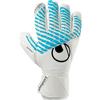 uhlsport Guanti da portiere Cybertec Supersoft HN - Guanti da portiere per bambini e adulti