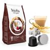 Generico 20 Capsule GINSENG DOLCE DOLCE VITA Compatibili con Nespresso - Senza Glutine -