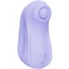 Teazers Finger Vibrator Tapping Toy Purple