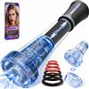 SuperLove 4in1 Powerful Vibrating Penis Pump Masturbator with App