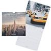 DRAEGER - Grand calendrier mural New York - 2023, Gris, 79008004