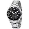 Sector Orologio Nero Multifunzione Diver Clasp 39mm Uomo Sector