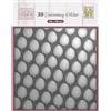 Nellie's Choice Nellie's Choice Embossing 3D Palloncini-Cartelle per Goffratura e Accessori 15 x 15 cm-Ideale per Fai da Te, DIY, Biglietti, Artigianato, Scrapbooking e Journaling, Grigio