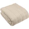Paoletti Empress Coperta (Avena - 130x180cm) | Coperta Da Divano Decorativa Elegante Minimalista Ecopelliccia Morbida Pesante Di Lusso