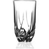 RCR Cristalleria Italiana 47 cl - Trix Bicchiere Bibita In Vetro - Set 6 Pz
