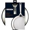 Le Creuset Les Forgées Coperchio Paraschizzi In Alluminio