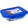 Pyrex Cook & Go Contenitore Per Alimenti Ermetico Rettangolare In Vetro Borosilicato