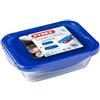 Pyrex Cook & Go Set Contenitori Per Alimenti In Vetro Borosilicato - Set 2 Pz