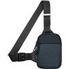 YAMEIZE Zaino Monospalla Piccoli Borsello Tracolla Uomo Donna Mini Borsa Cellulare Impermeabile Borse a Spalla per Viaggi Sportivi