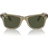 Ray-Ban Occhiali da Sole Ray-Ban Wayfarer RB2140 138731 Montatura Fotocromatica