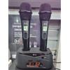 TJ Media Set 2 pezzi microfono wireless TJ Taijin Media TMW-80 / microfono karaoke / m...