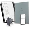 Rocketbook Fusion Planner Agenda Appunti Digitale Riutilizzabile, Formato Letter