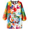 Ockyunoo Grembiule Pittura Bambini, Grembiule da Pittura Impermeabile, Grembiule Bambini, Grembiule Bambini Pittura, Grembiule da Pittura, Grembiule Pittura Bambini Scuola, Per Cuocere, Dipingere, ecc