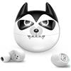 AMAFACE Husky cuffie bluetooth bambini auricolari senza fili con Mic 36H Playtime IPX5 impermeabile Hifi Stereo touch control Cuffie Wireless USB-C Fast Charge per Smartphone…
