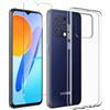 LYZXMY Cover per Doogee N55 Pro (6.56") Trasparente + 1 x Pellicola Protettiva in Vetro Temperato - Morbido Silicone Custodia Protettivo TPU Gel Case