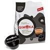 Gimoka - 64 Capsule Compatibili con Macchinetta Caffè Nescafé®* Dolce Gusto®* - Gusto Vellutato 100% Arabica - Intensità 8 - 4 Confezioni da 16 Capsule - Made in Italy