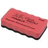 Trodat Cancellino Magnetico, Gomma Spugna per Lavagna Planning Bianca, Colore Rosso, Ergonomico e Leggero, Misura 10,5x5,5x1,8 cm, per Scuole, Università, Sale Riunioni, Uffici