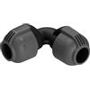 Gardena Raccordo a L per sistema pop-up: Raccordo per diramazione del tubo di linea, 25 mm, Quick&Easy, compatibile con tubi 25 mm (2773-20)
