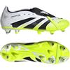 adidas Scarpe Calcio Adidas Predator UOMO Chiodate SG Pro Professionali Bianco Verde