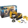 REVELL Escavatore Digger 2.0 REVELL con Radiocomando - Scala 1:16 Escavatore RC