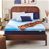 Sleep Innovations 3 Inch Cooling Gel Infused Memory Foam Mattress Topper, Twin Size, Cool Comfort, Medium Support
