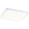 Paulmann 93040 Lampada da incasso LED Areo VariFit IP44 175x175 mm quadrato, incl. lampada da soffitto bianca da 1x13 Watt in materiale plastico, 3000 K