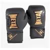 METAL BOXE - Starter Guanti da boxe per allenamento, 14 oz, nero/oro
