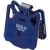 BBB Cycling Campagnolo Pastiglie Freno - DiscStop HP - Miscela Organica - Compatibile con Campagnolo Super Record, Record, EKAR, Chorus, Potenza - Blu - BBS-79