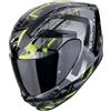 Scorpion casco integrale Exo-391 Clutter - Giallo neon