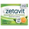 ZETA FARMACEUTICI SpA Zetavit magnesio potassio senza zucchero 24 bustine da 6 g - ZETAVIT - 943748804