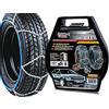 CARALL Catene Da Neve 185/55R13 195/45R13, 135/80R14,155/65R14,165/55R14,165/60R14,175/50R14,195/40R14,125/80R15,135/70R15,145/65R15,165/50R15