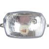 Ama Fanali trattori 138,5x84 mm: Proiettore a due attacchi dx e sx, Luce abbagliante, Luce anabbagliante, Attacco lampadina Ø 35 mm
