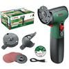 Bosch Utensile a batteria EasyCut&Grind (batteria 2.0 Ah, 7.2 Volt, in confezione di cartone)